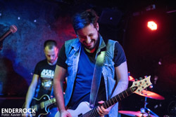 Festa 18è aniversari del segell Lengua Armada a la sala Rocksound <p>Aerial Blacked</p><p>F: Xavier Mercadé</p>